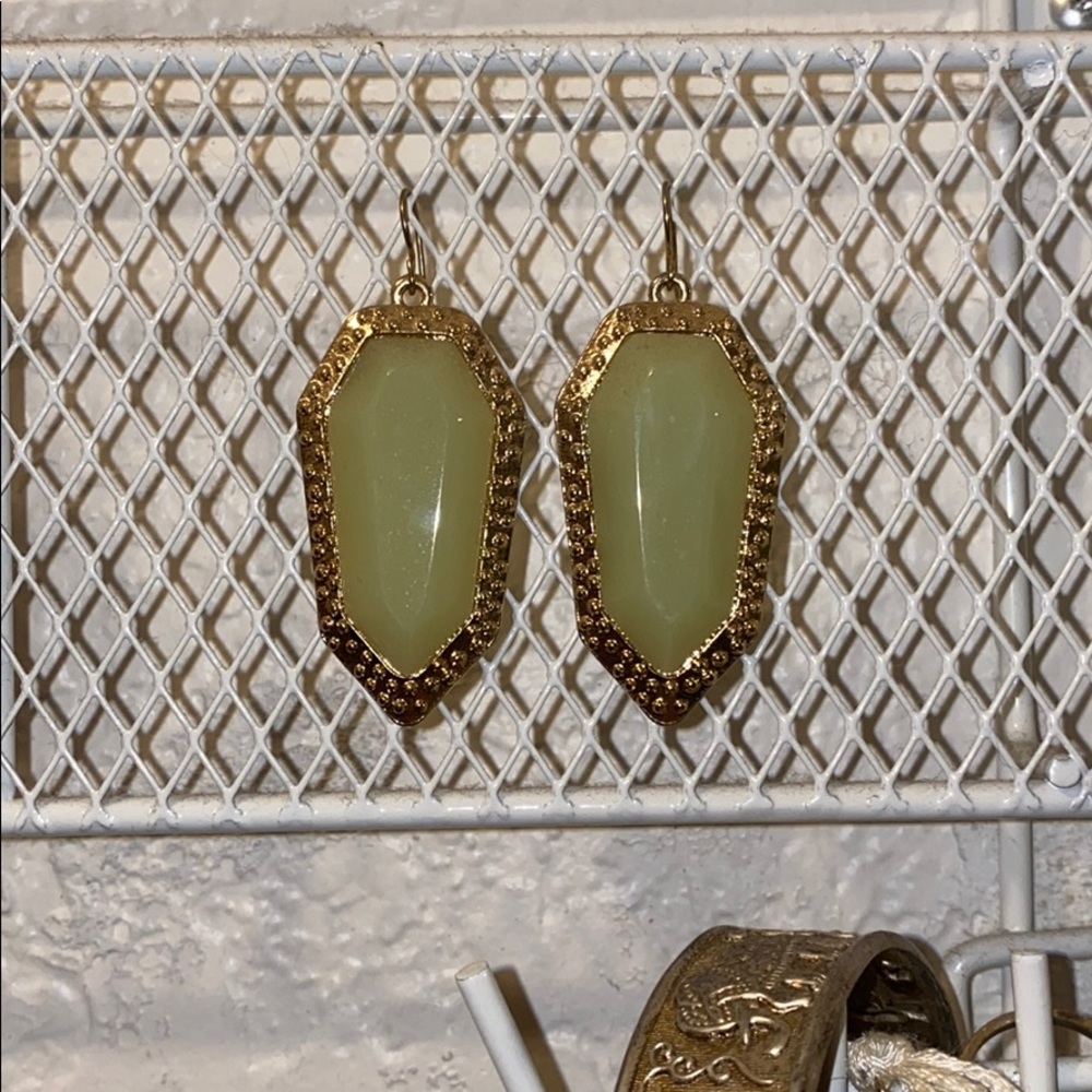 Mint Green Earrings